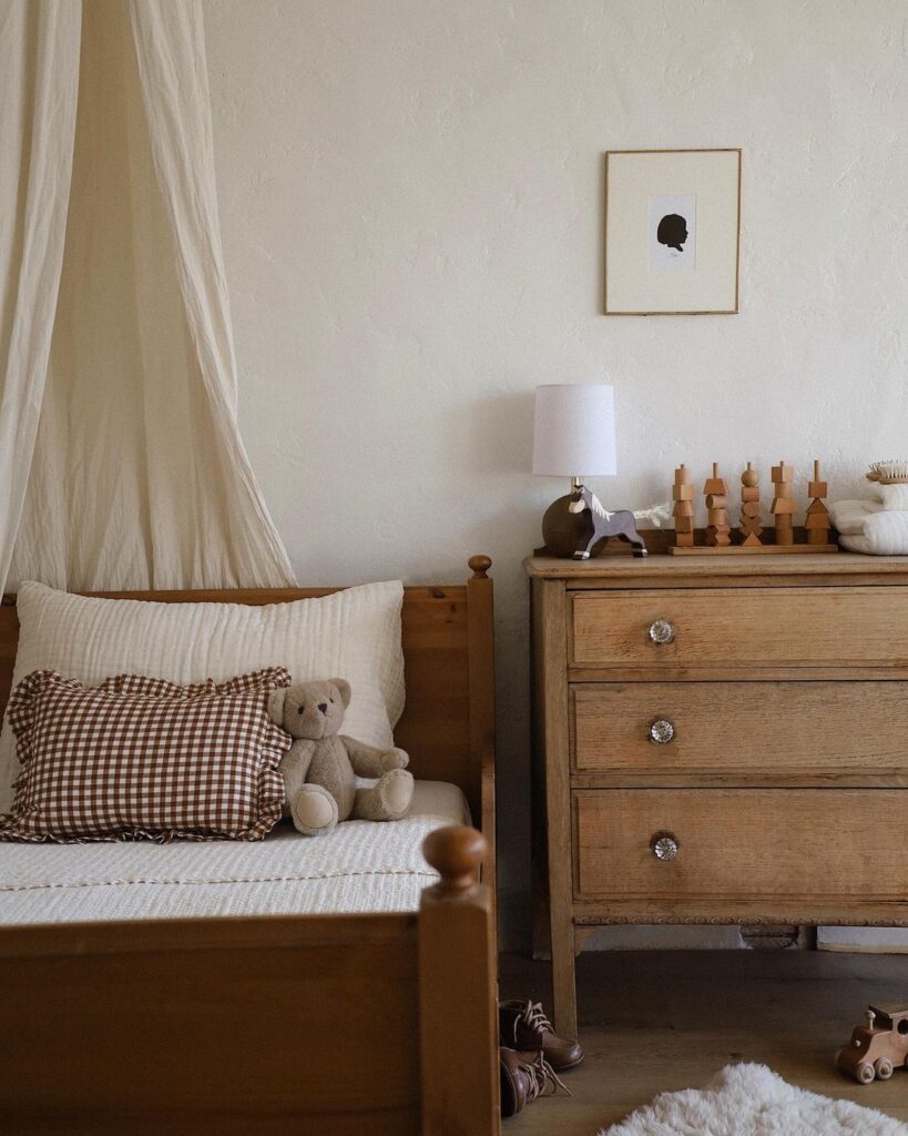 21+ *Beautiful* Vintage Nursery Ideas