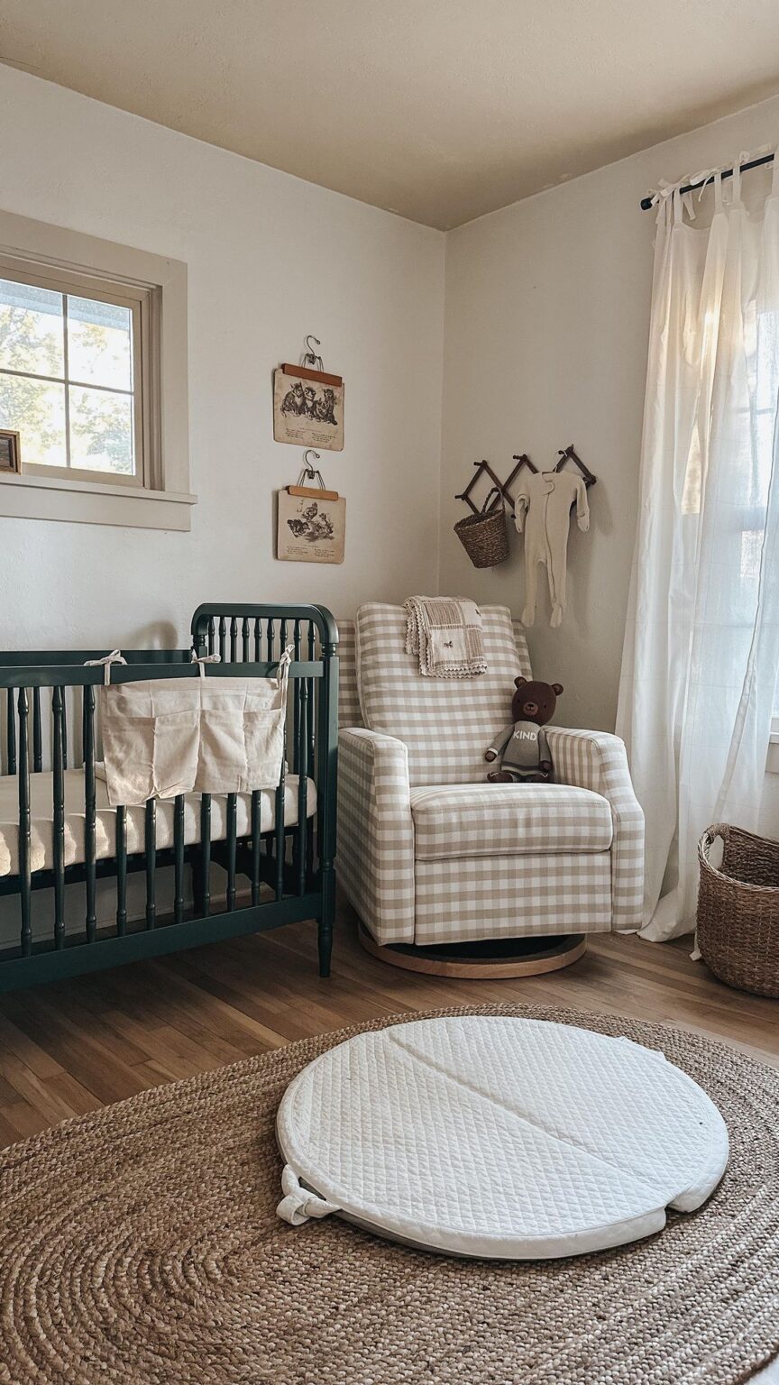 21+ *Darling* Vintage Nursery Ideas