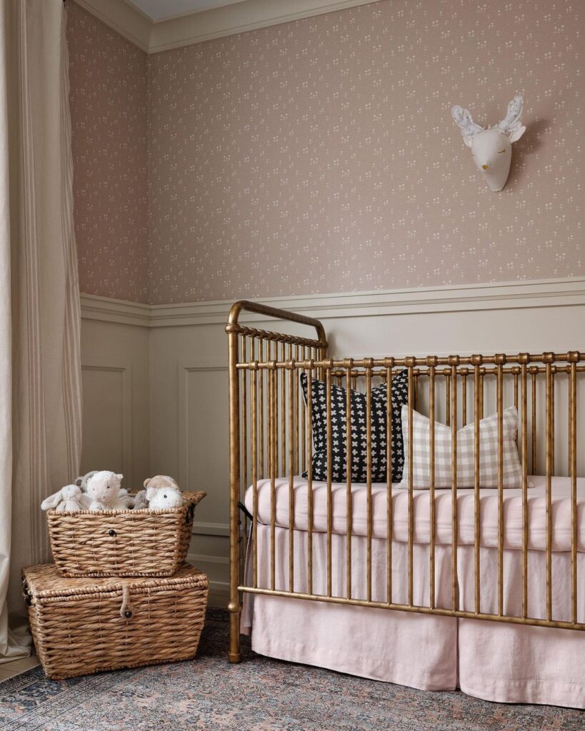 21+ *Darling* Vintage Nursery Ideas