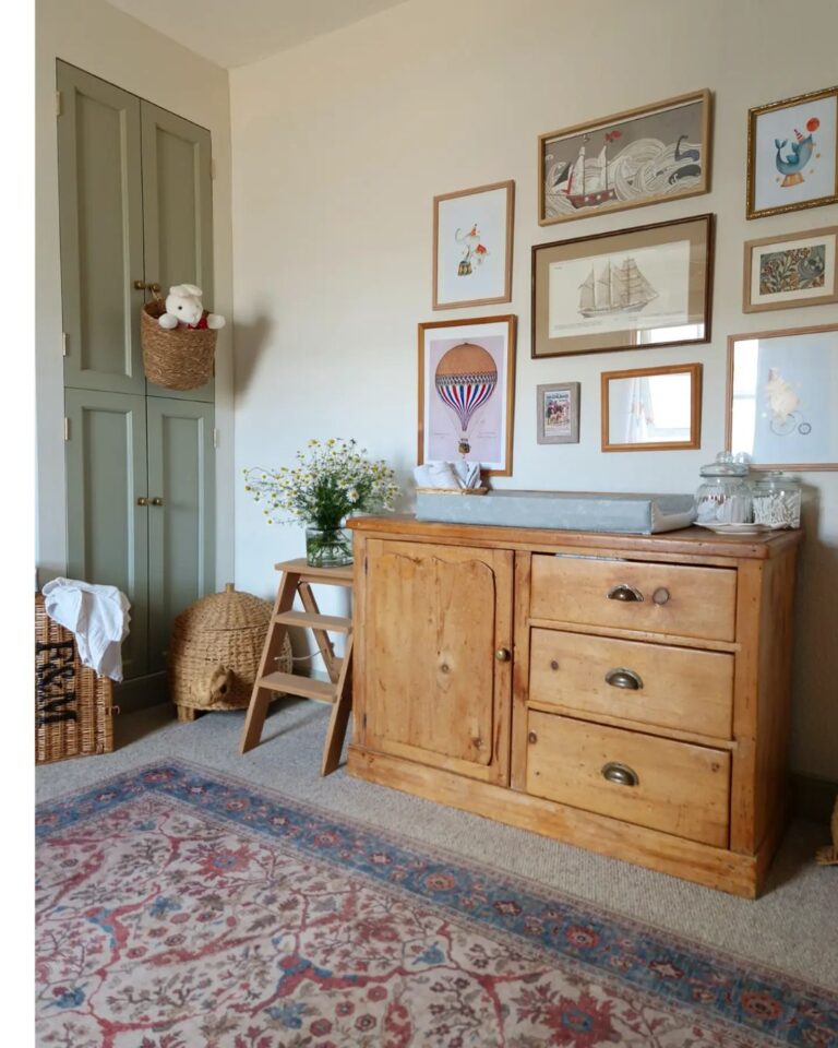 21+ *Beautiful* Vintage Nursery Ideas