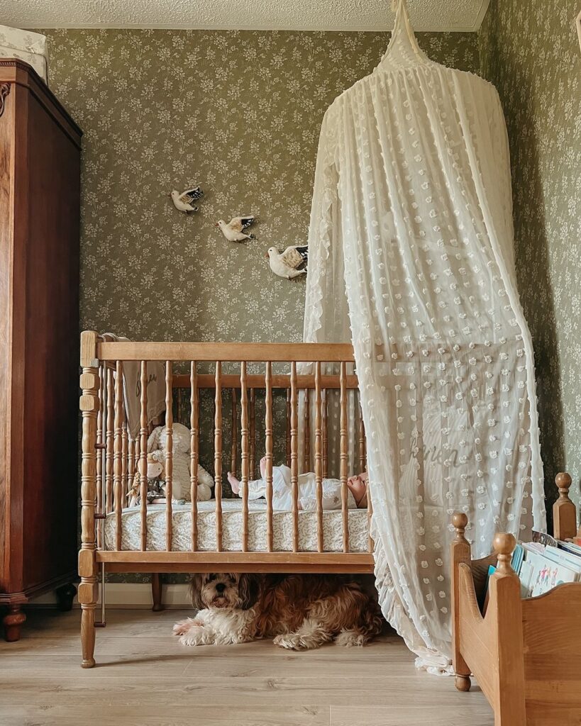 21+ *Beautiful* Vintage Nursery Ideas