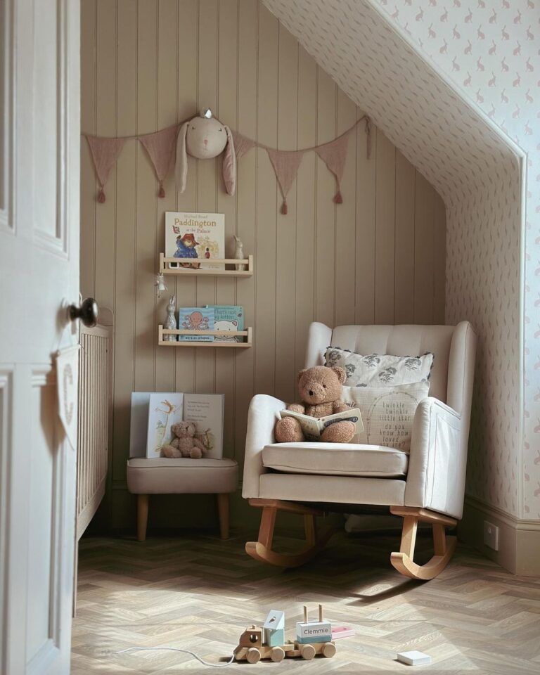 21+ *Beautiful* Vintage Nursery Ideas