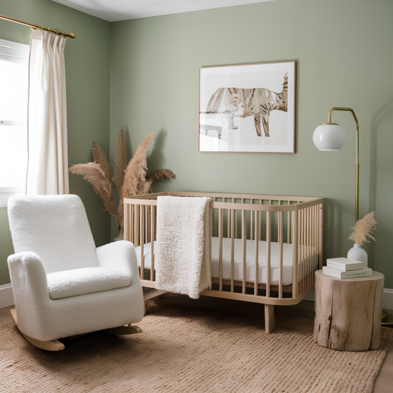 13+ Totally *Precious* Safari Nursery Rooms We’re Gushing Over