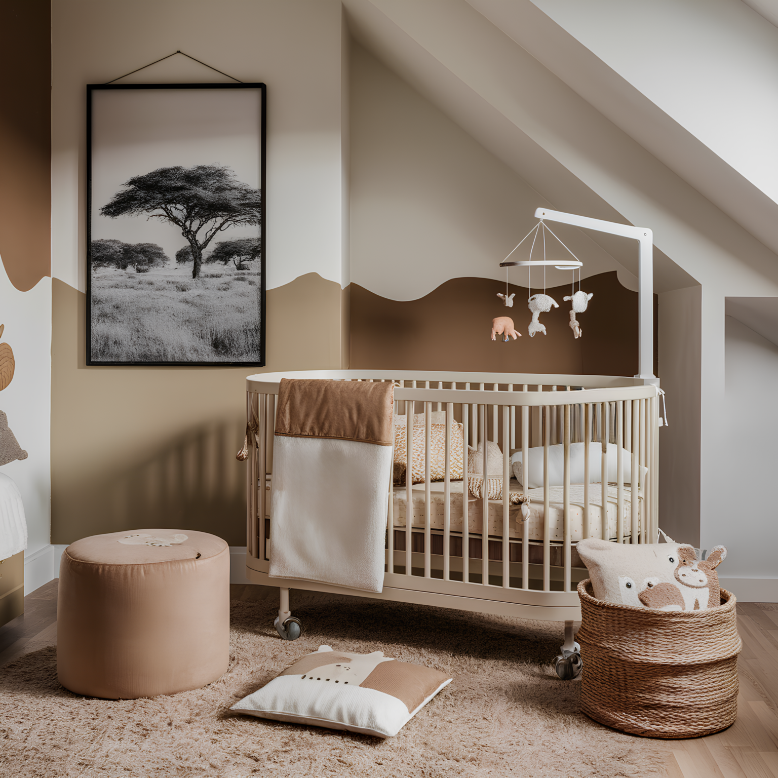 13+ Totally *Precious* Safari Nursery Rooms We’re Gushing Over