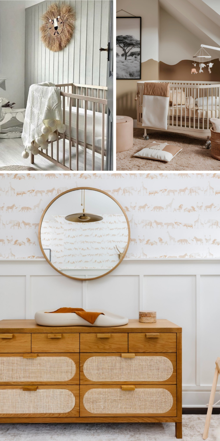 13+ Totally *Precious* Safari Nursery Rooms We’re Gushing Over