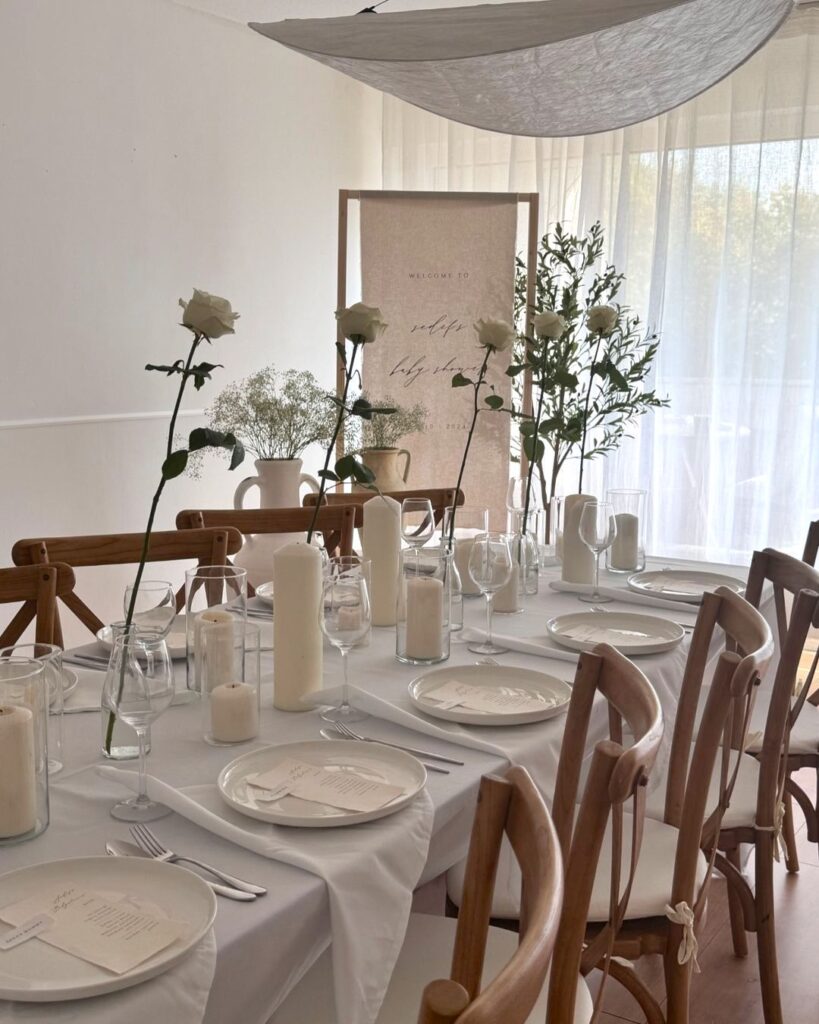 25+ *Beautiful* Baby Shower Centerpieces You Need To See
