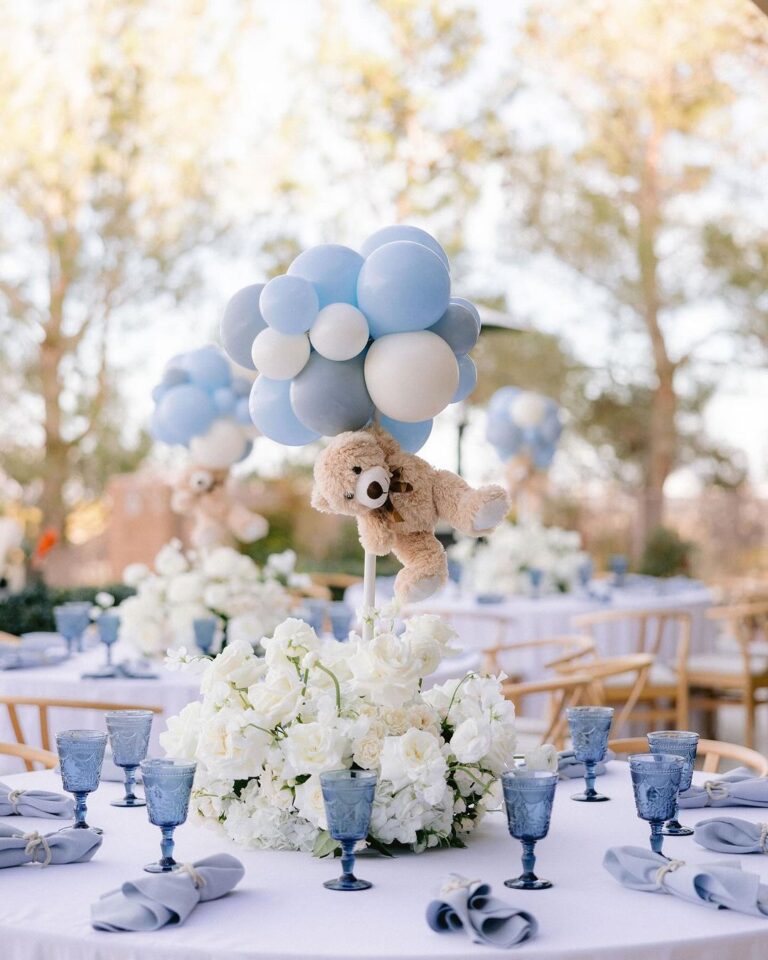 21+ We Can Bearly Wait Teddy Bear Baby Shower Ideas