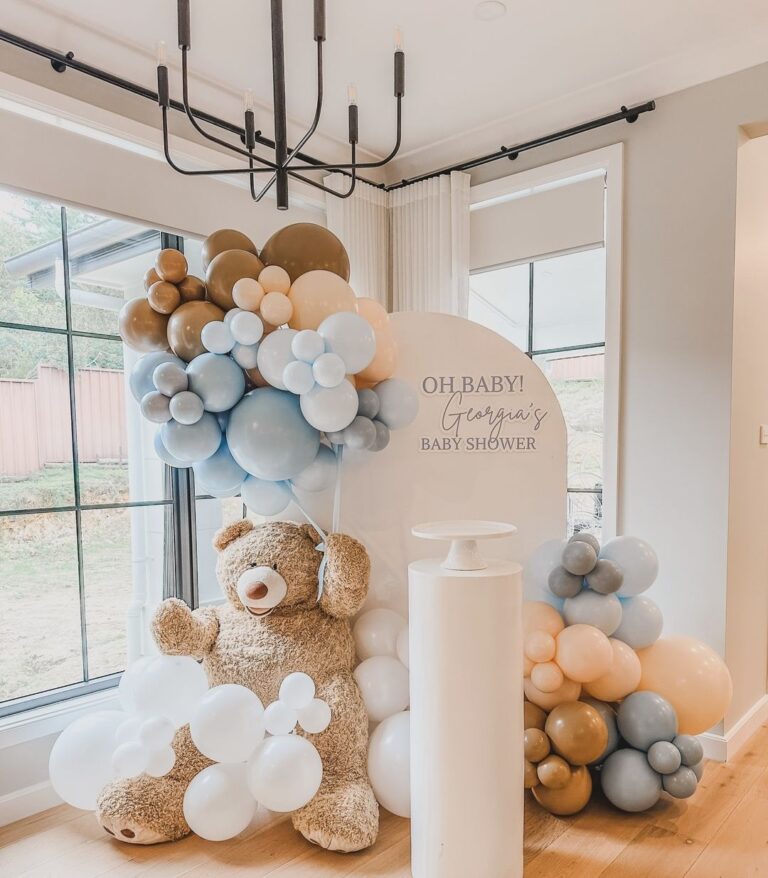 21+ We Can Bearly Wait Teddy Bear Baby Shower Ideas