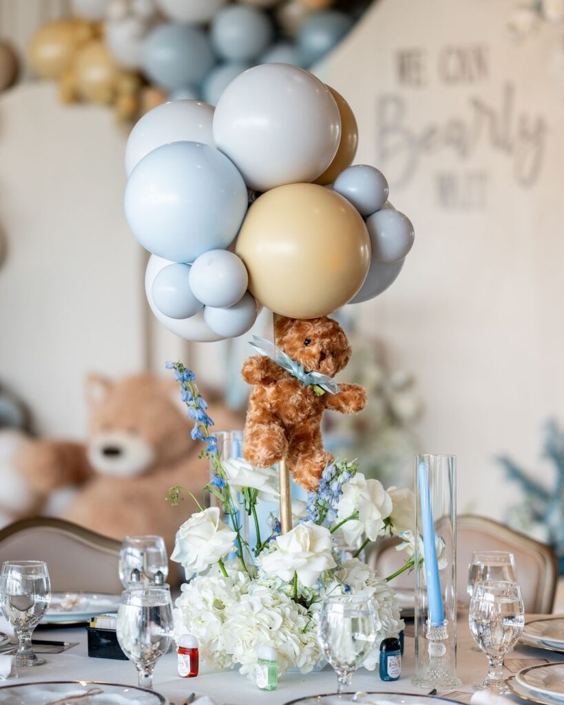 21+ We Can Bearly Wait Teddy Bear Baby Shower Ideas