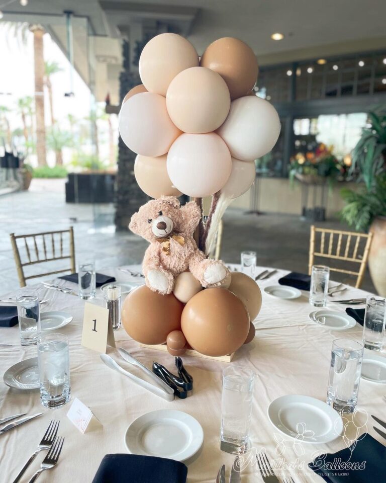 21+ We Can Bearly Wait Teddy Bear Baby Shower Ideas