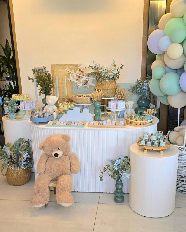 21+ We Can Bearly Wait Teddy Bear Baby Shower Ideas