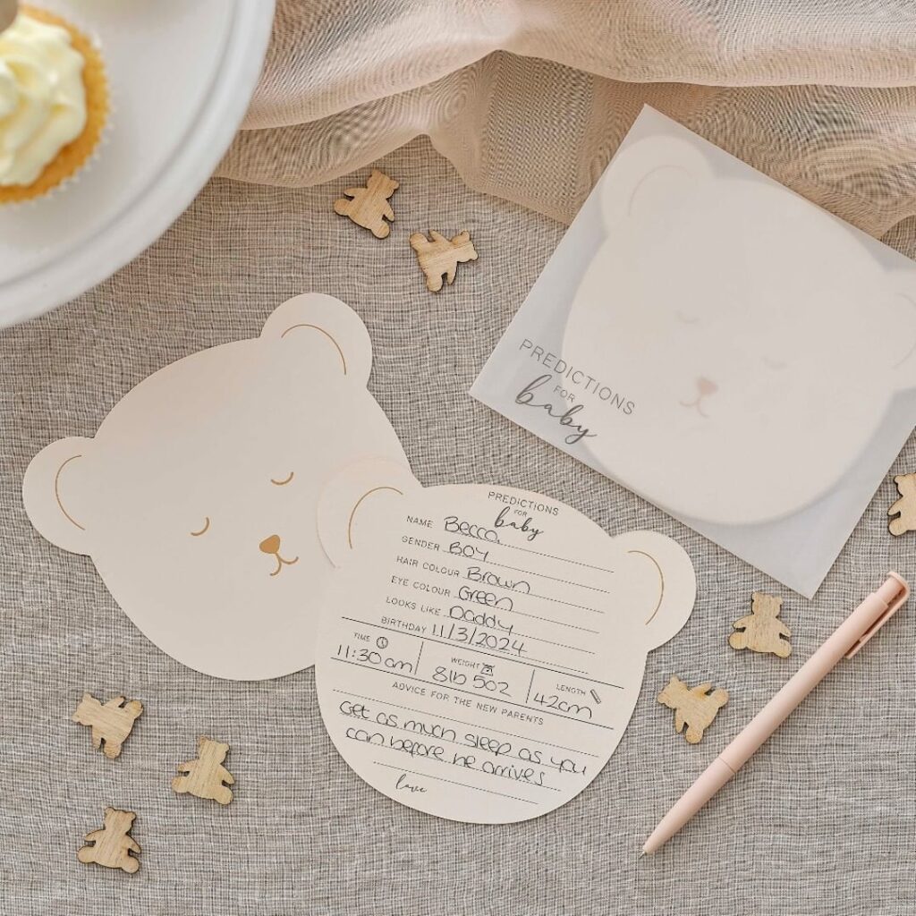 21+ We Can Bearly Wait Teddy Bear Baby Shower Ideas