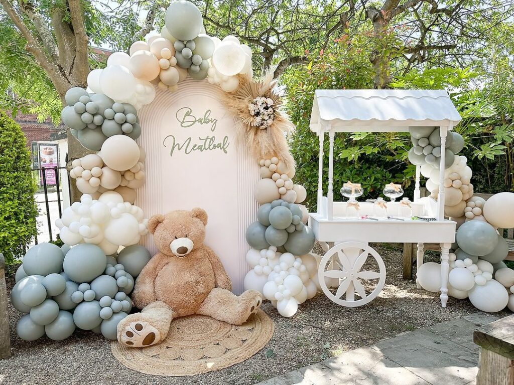 21+ We Can Bearly Wait Teddy Bear Baby Shower Ideas