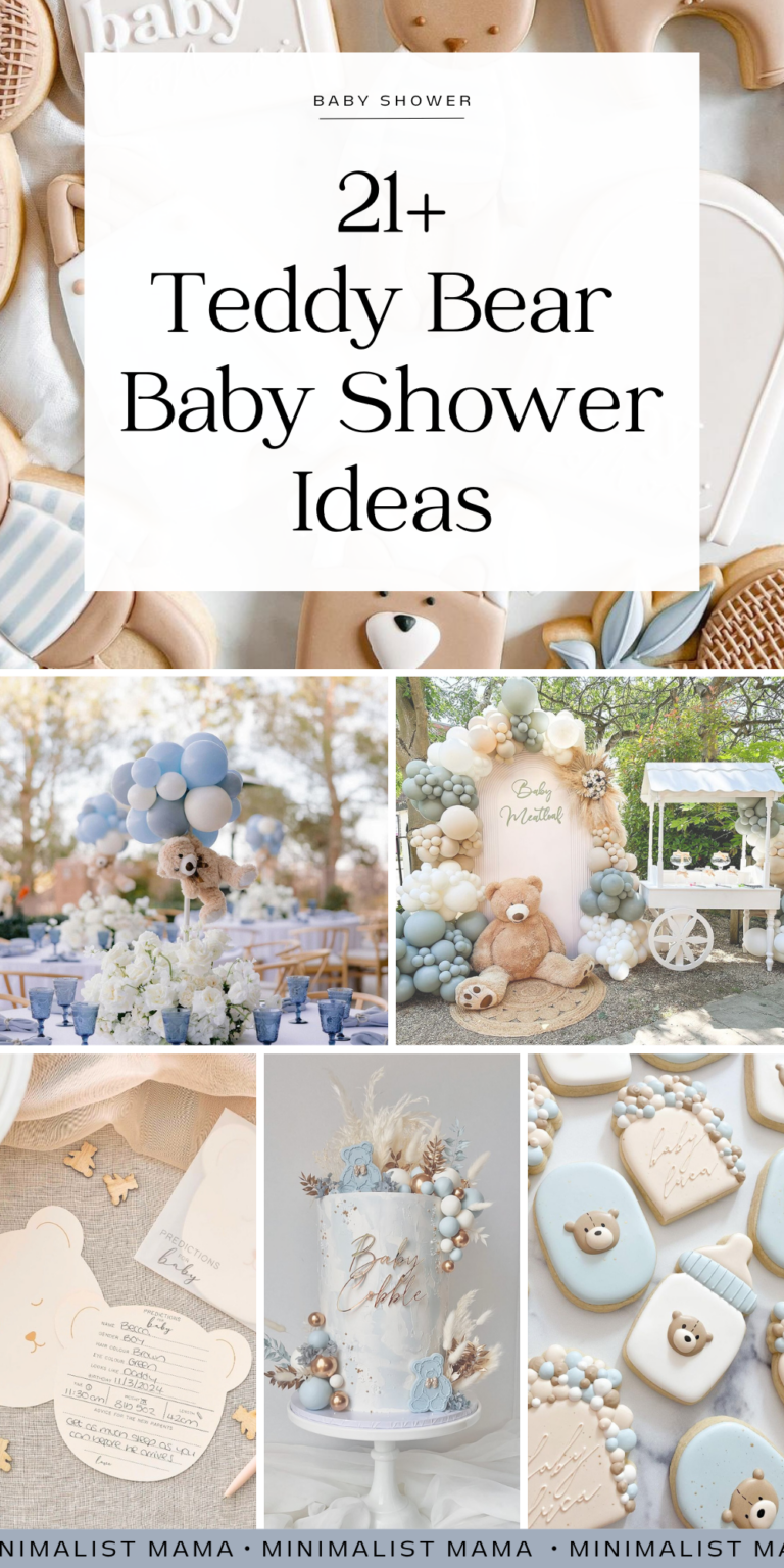 21+ We Can Bearly Wait Teddy Bear Baby Shower Ideas