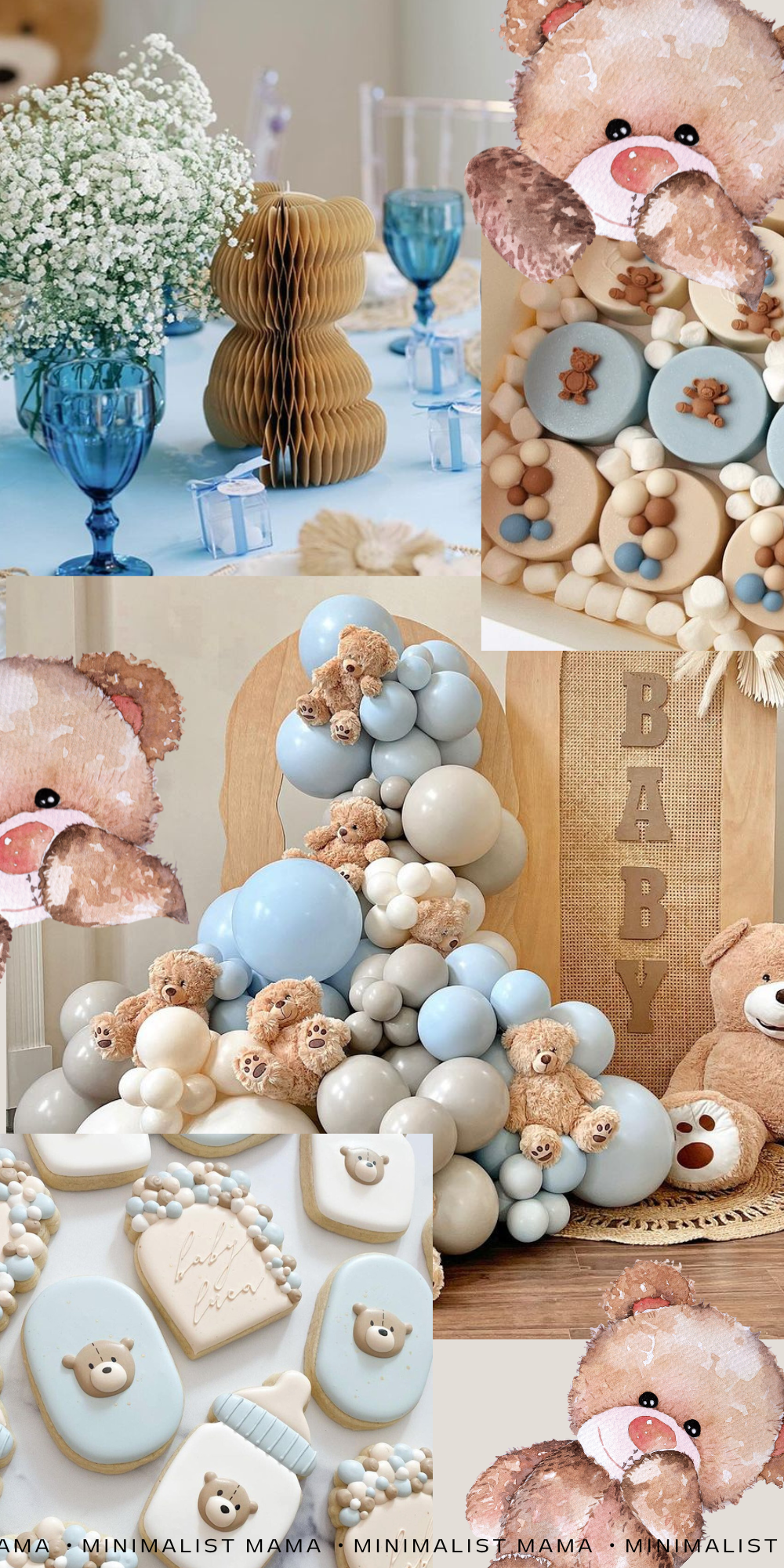 21+ We Can Bearly Wait Teddy Bear Baby Shower Ideas
