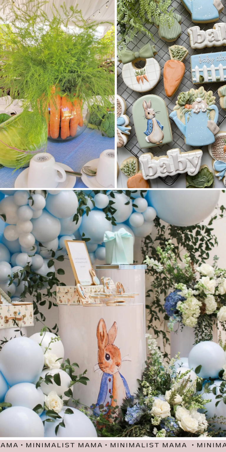21+ *Sweetest* Peter Rabbit Baby Shower Theme Ideas You Need To See