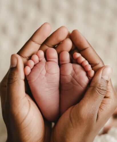 baby feet