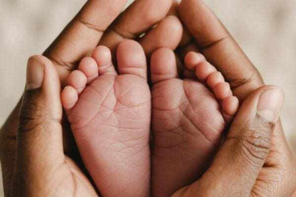 baby feet