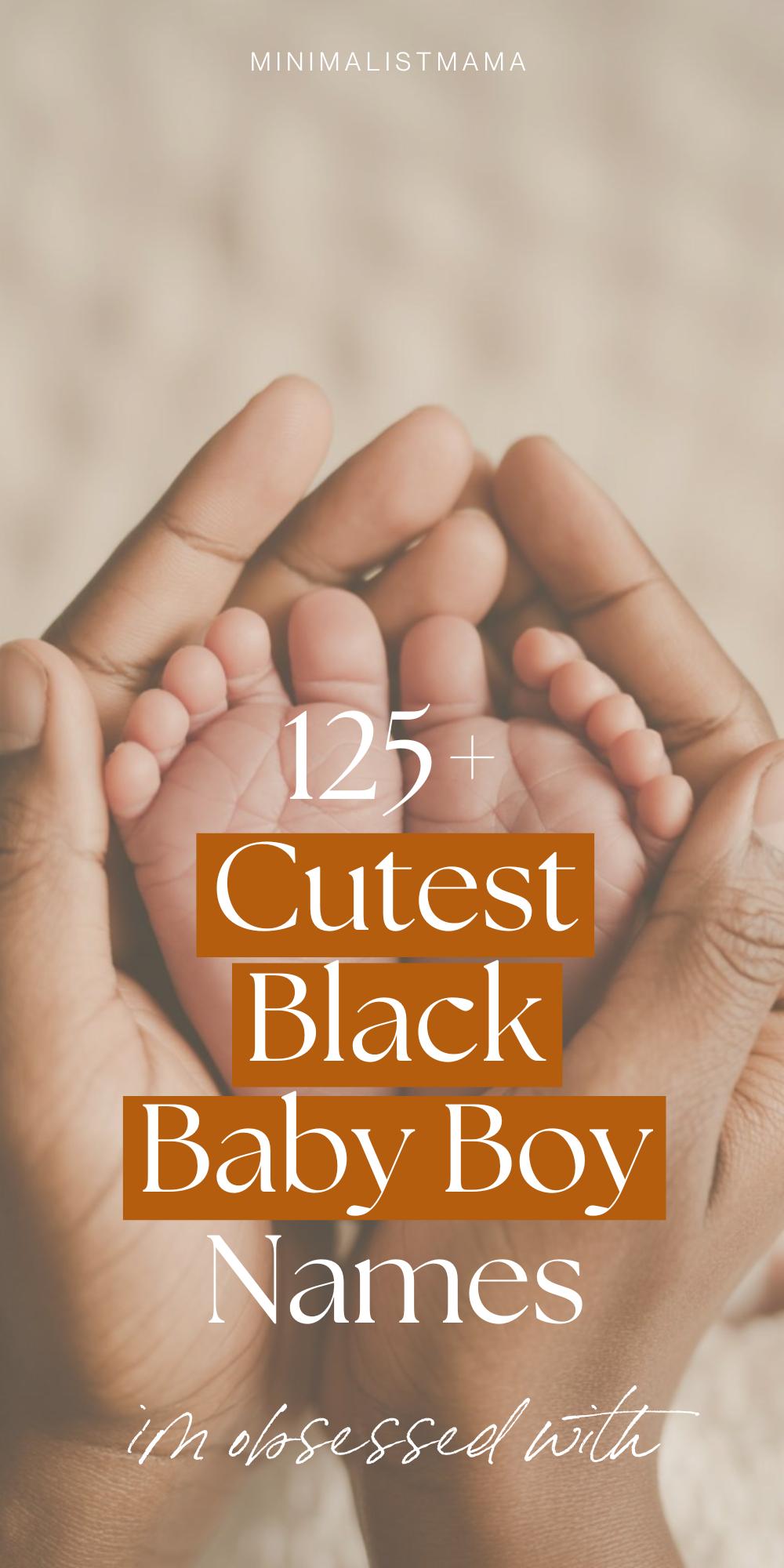black baby boy names