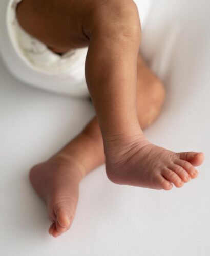black infant