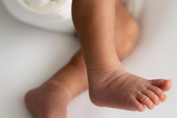 black infant