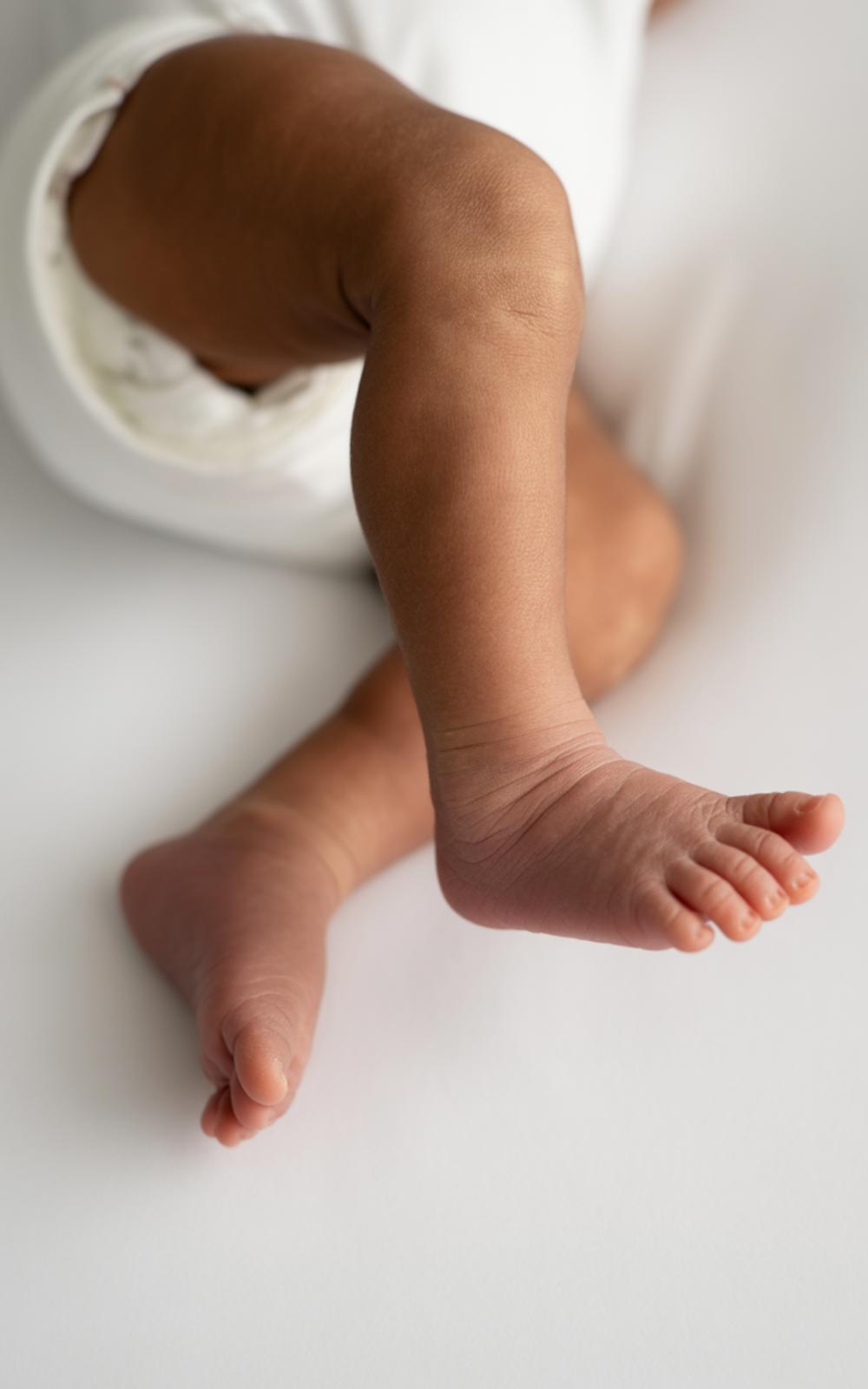 black infant