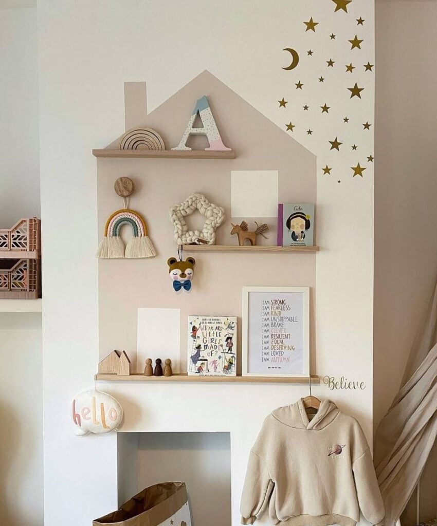 16+ *Beautiful* Nursery Wall Decor Ideas To Obsess Over