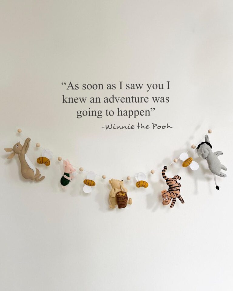 16+ *Beautiful* Nursery Wall Decor Ideas To Obsess Over — free download