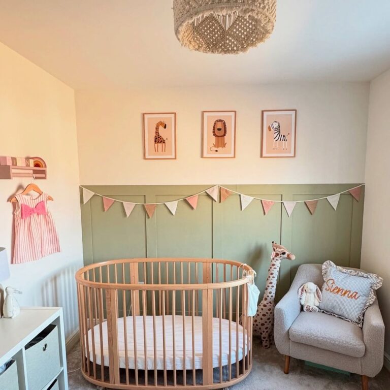 16+ Nursery Wall Decor Ideas To Obsess Over