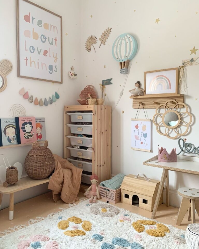16+ *Beautiful* Nursery Wall Decor Ideas To Obsess Over