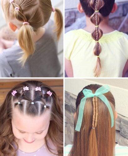 school hairstyles for girls
