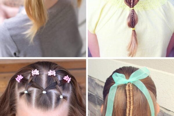 school hairstyles for girls