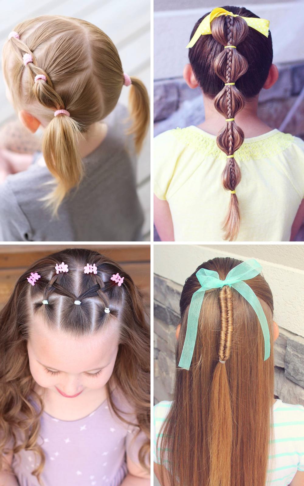school hairstyles for girls
