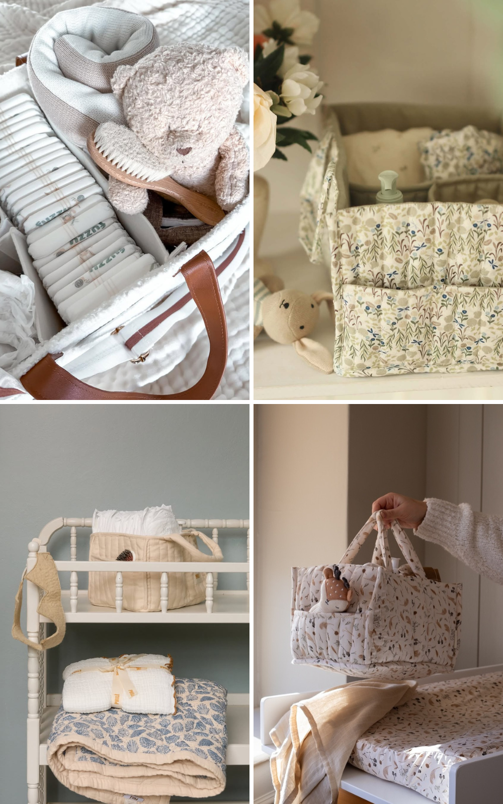 Newborn cart essentials