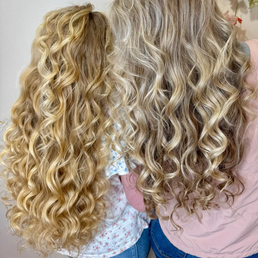 school girl's hairstyle