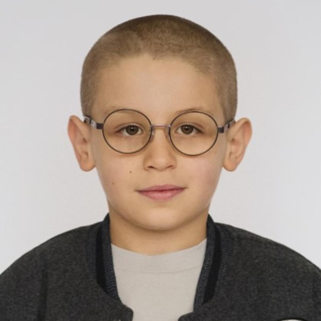 Boy's hairstyle