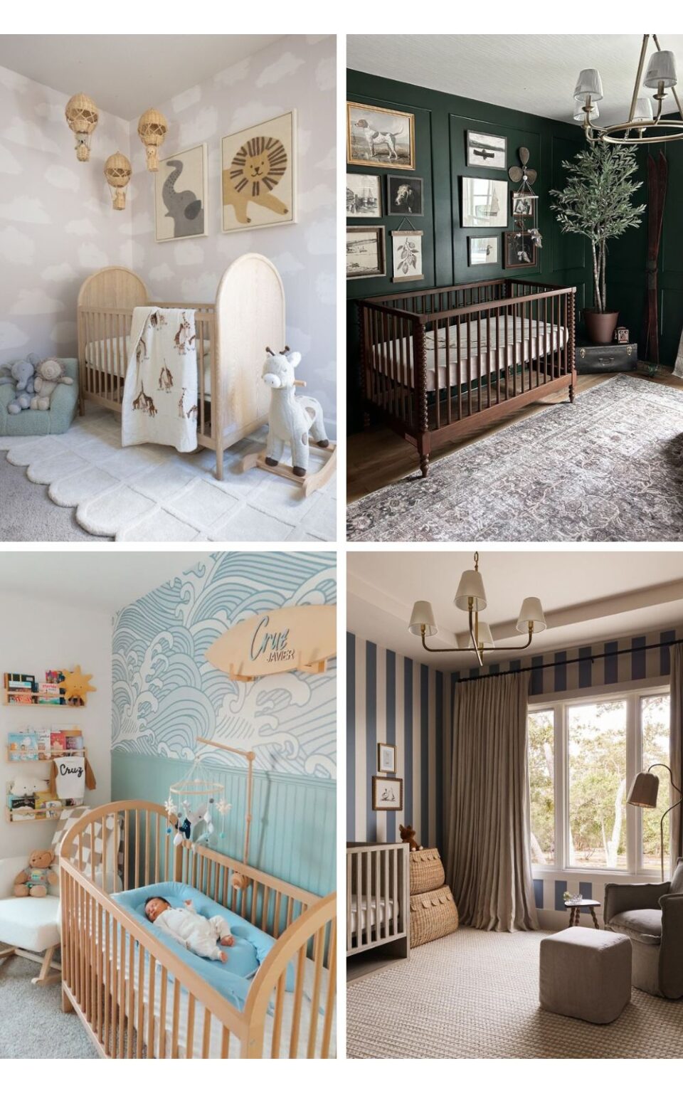 14+ *Charming* Baby Boy Nursery Ideas For 2026