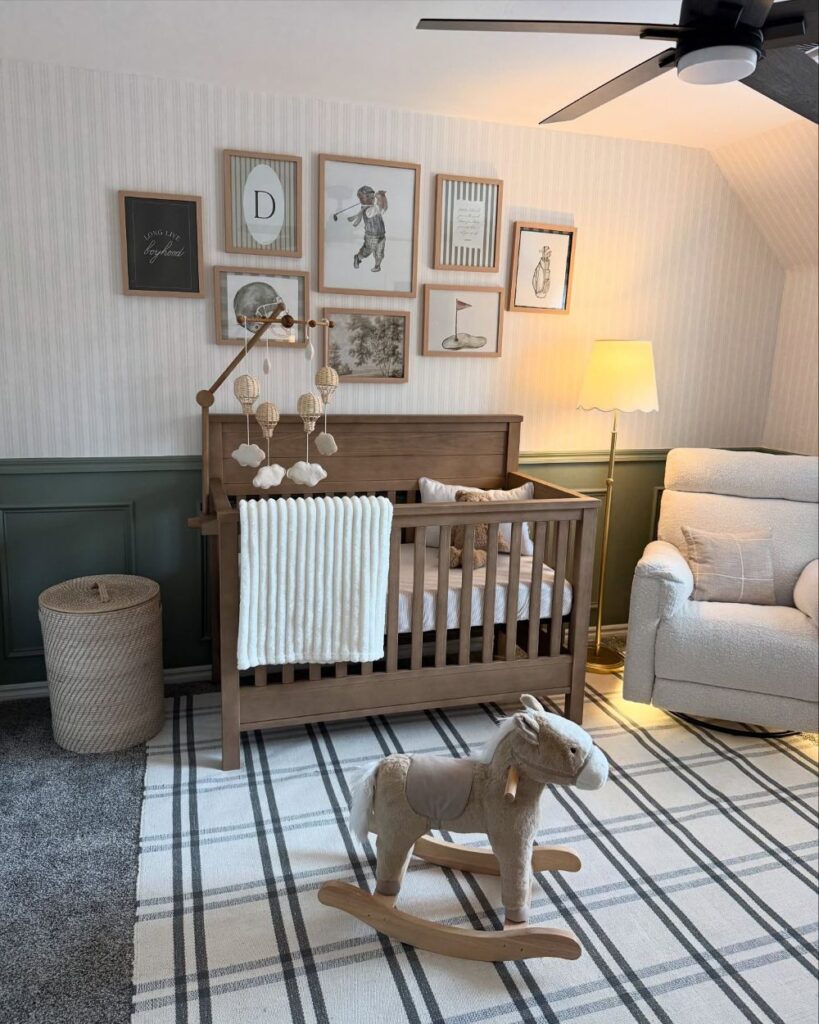 14+ *Charming* Baby Boy Nursery Ideas For 2026