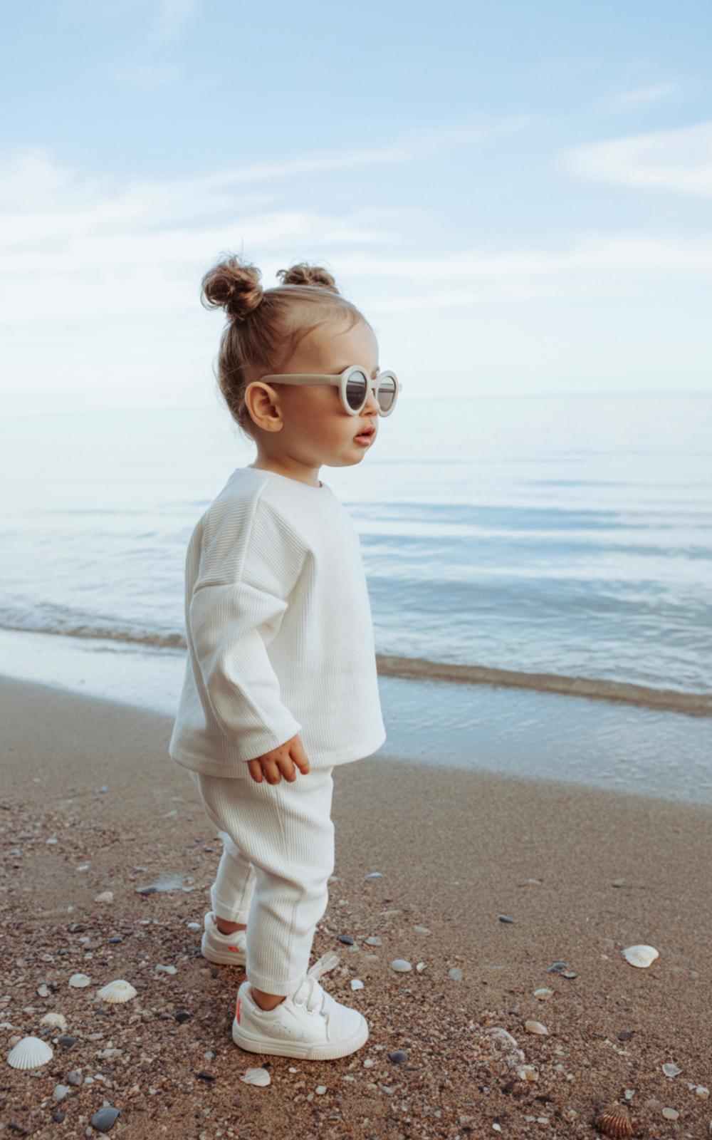 girl on beach