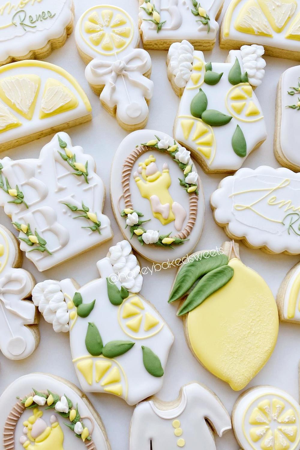 lemon baby shower