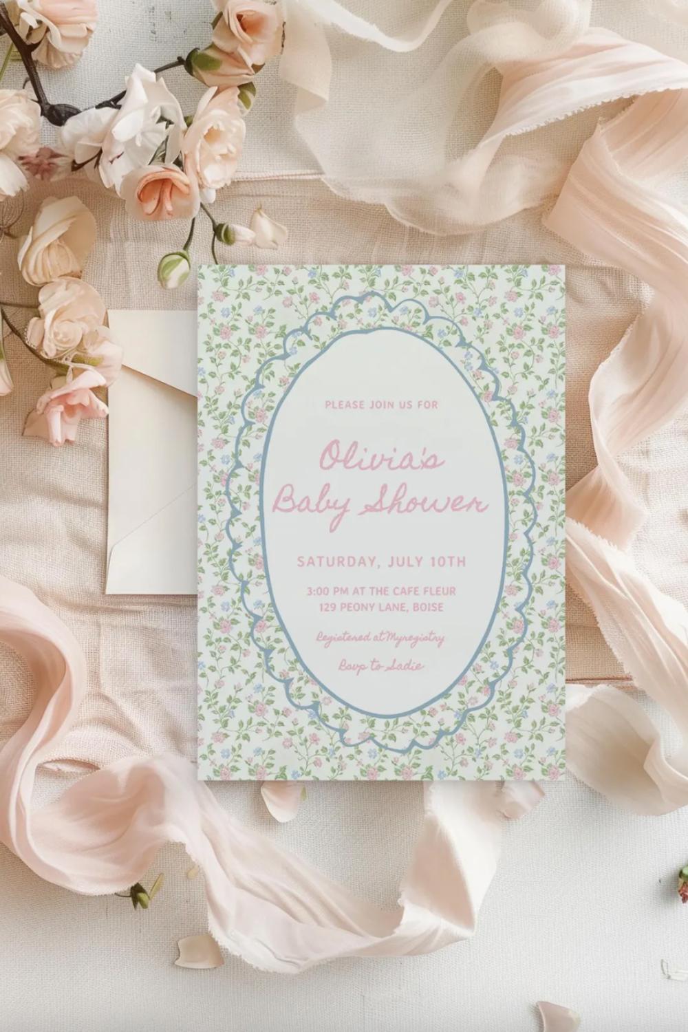 grandmillenial baby shower