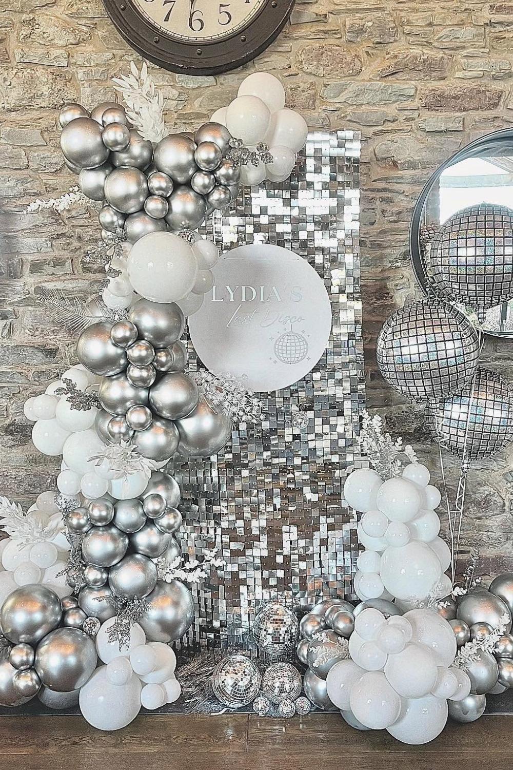 disco baby shower