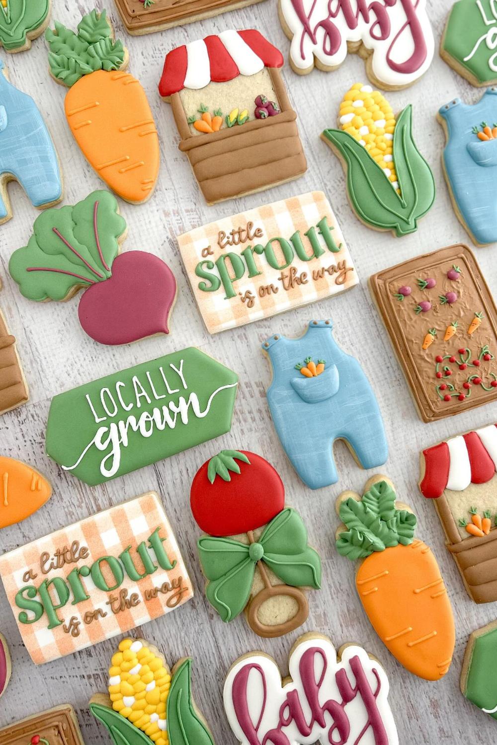 little sprout baby shower
