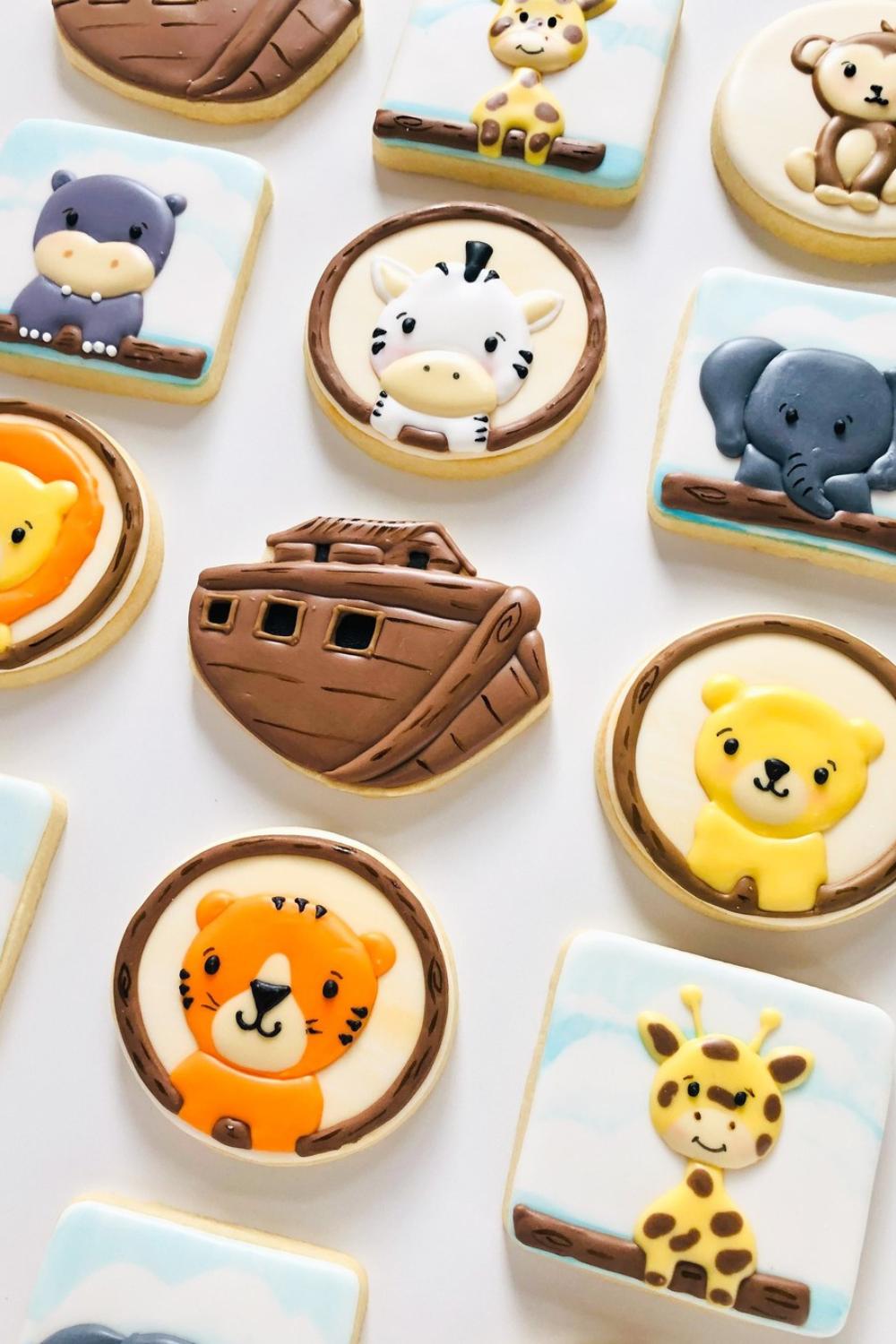 noah's ark baby shower