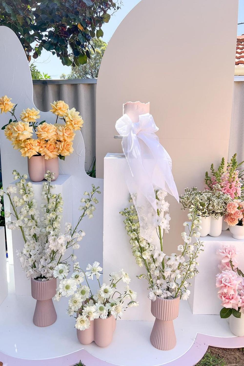 wild flower baby shower