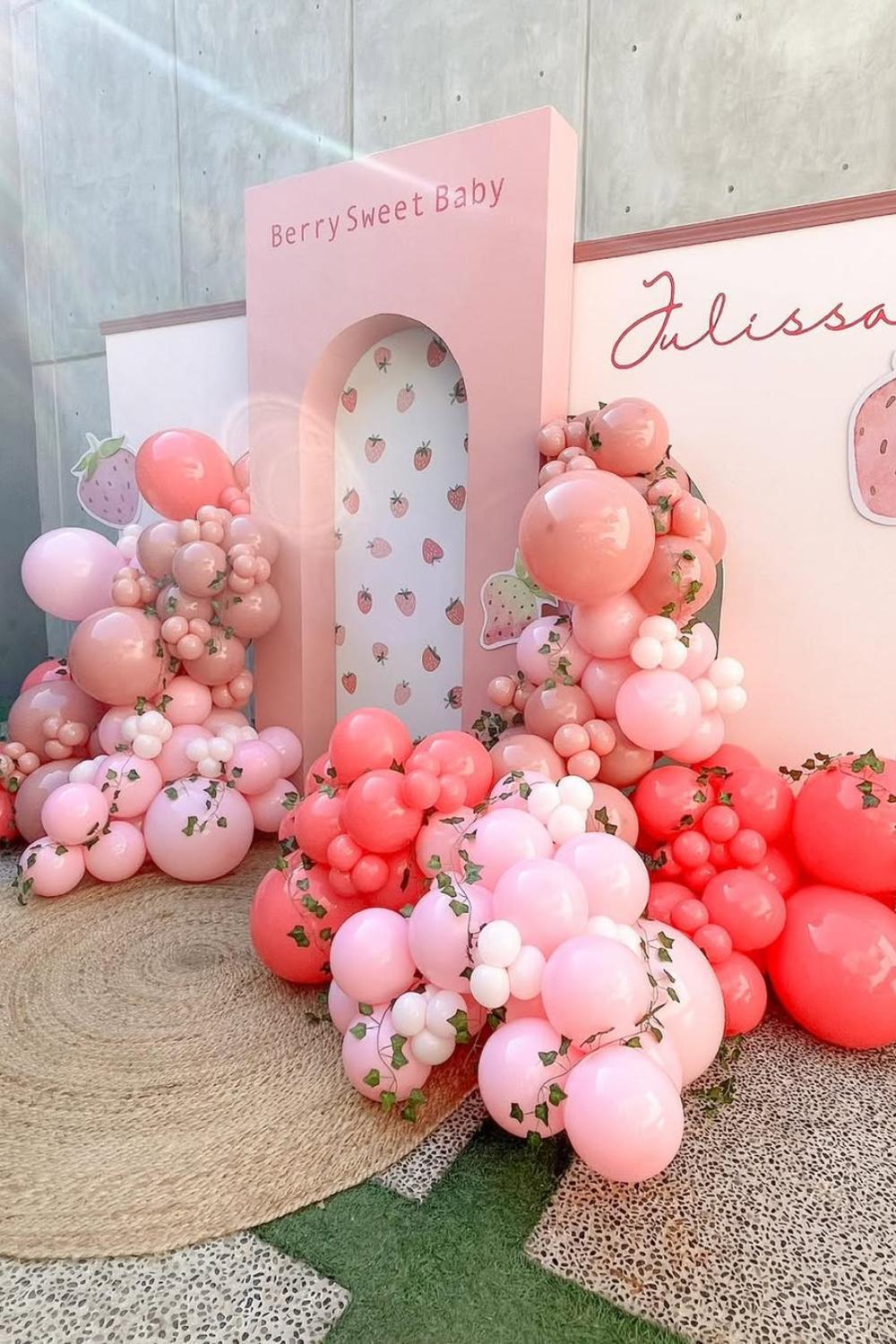 berry baby shower