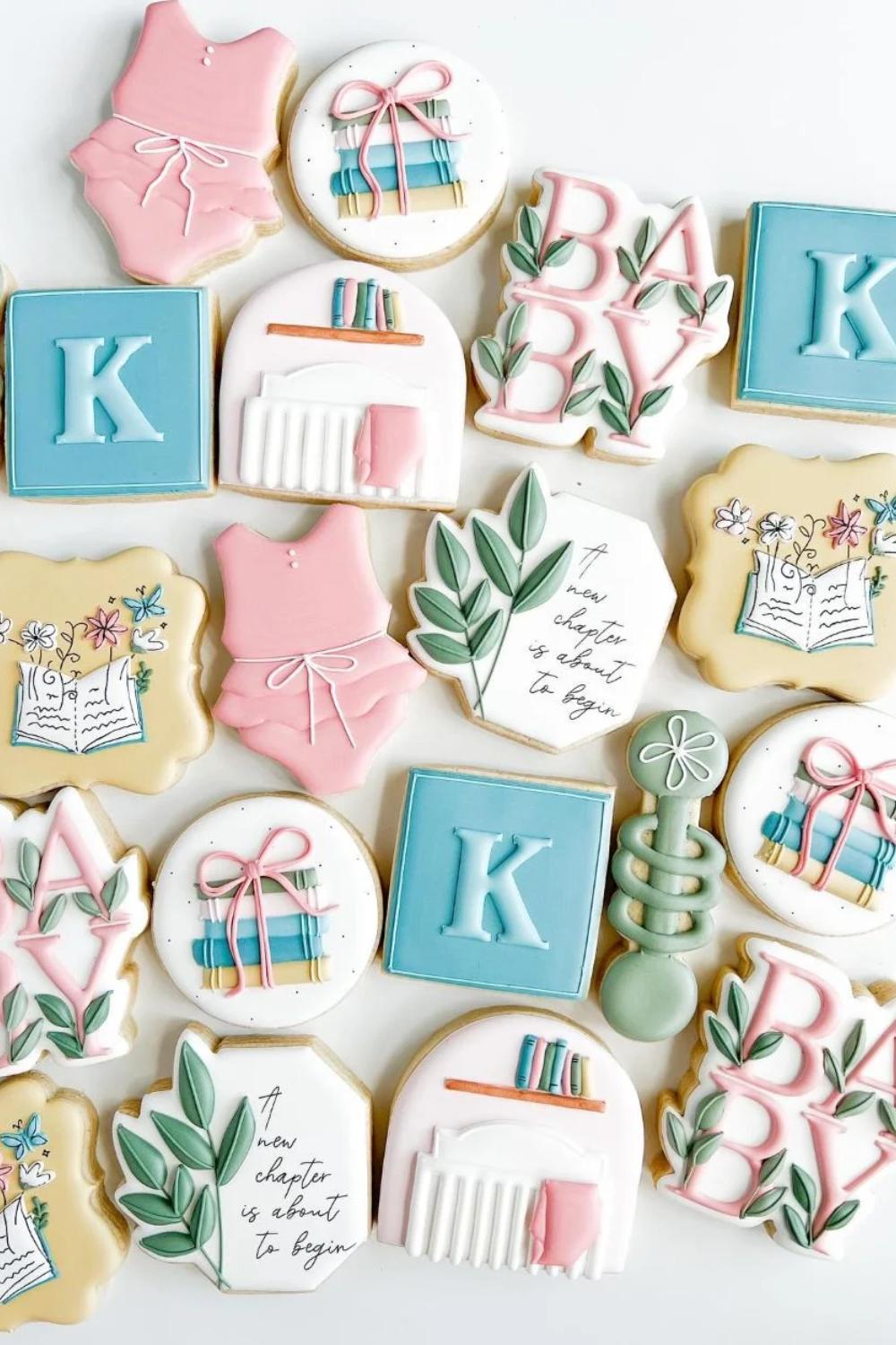 a new chapter baby shower