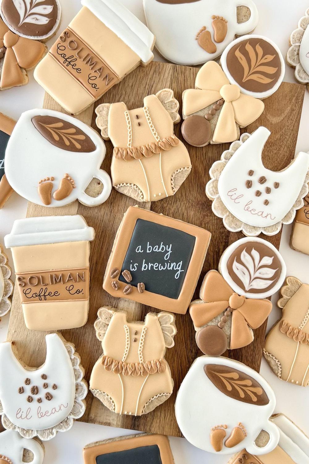 coffee baby shower