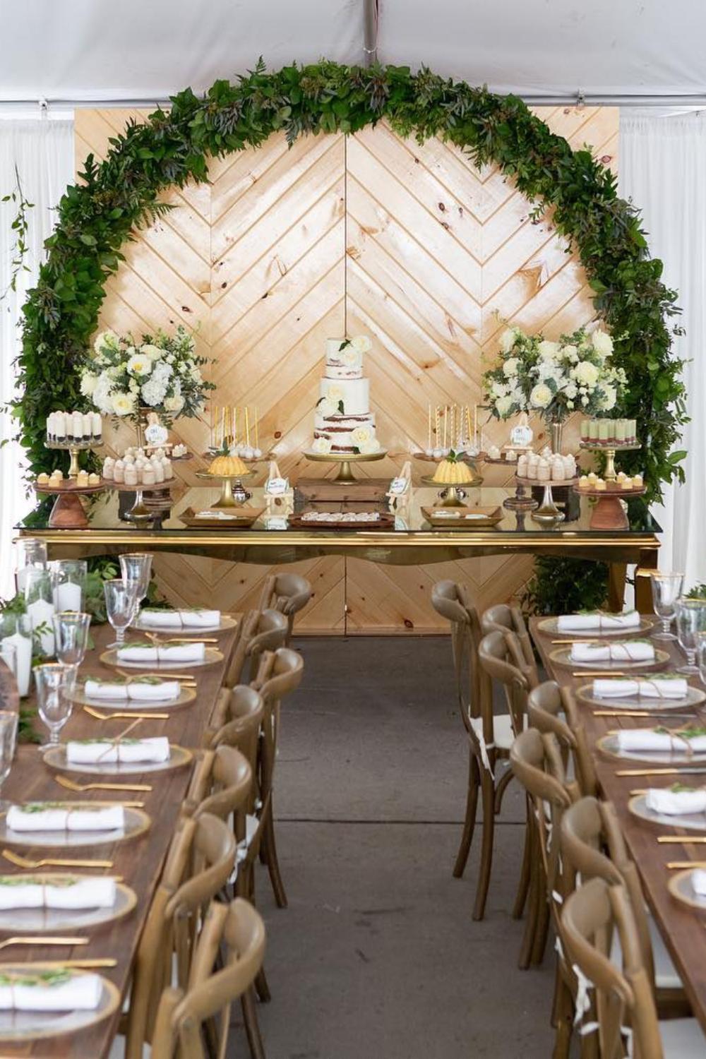 winter baby shower
