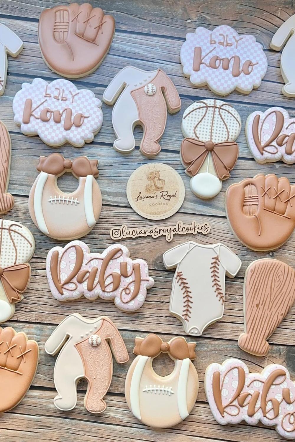 baseball baby shower
